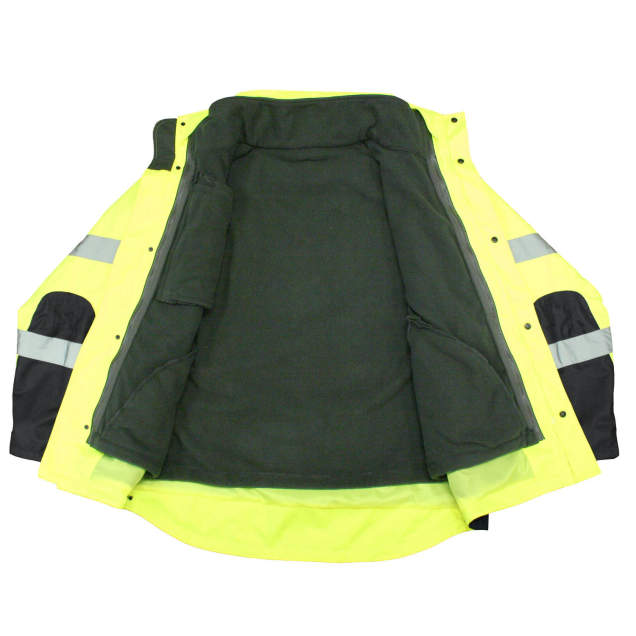Radians SJ410B-3 Three-in-One Weatherproof Parka