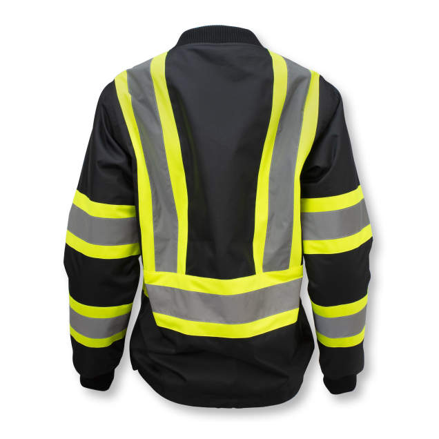Radians SJ910B-1ZGW Women’s Class 1 Hi-Vis Bomber Jacket