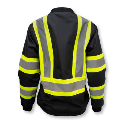 Radians SJ910B-1ZGW Women’s Class 1 Hi-Vis Bomber Jacket