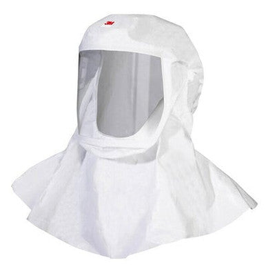 3M™ Versaflo™ Hood with Integrated Head Suspension, S-433S-5, Small/Medium, 5 EA/Case