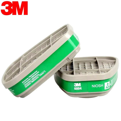 3M™ Ammonia Methylamine Cartridge 6004, 2 CQ / PK