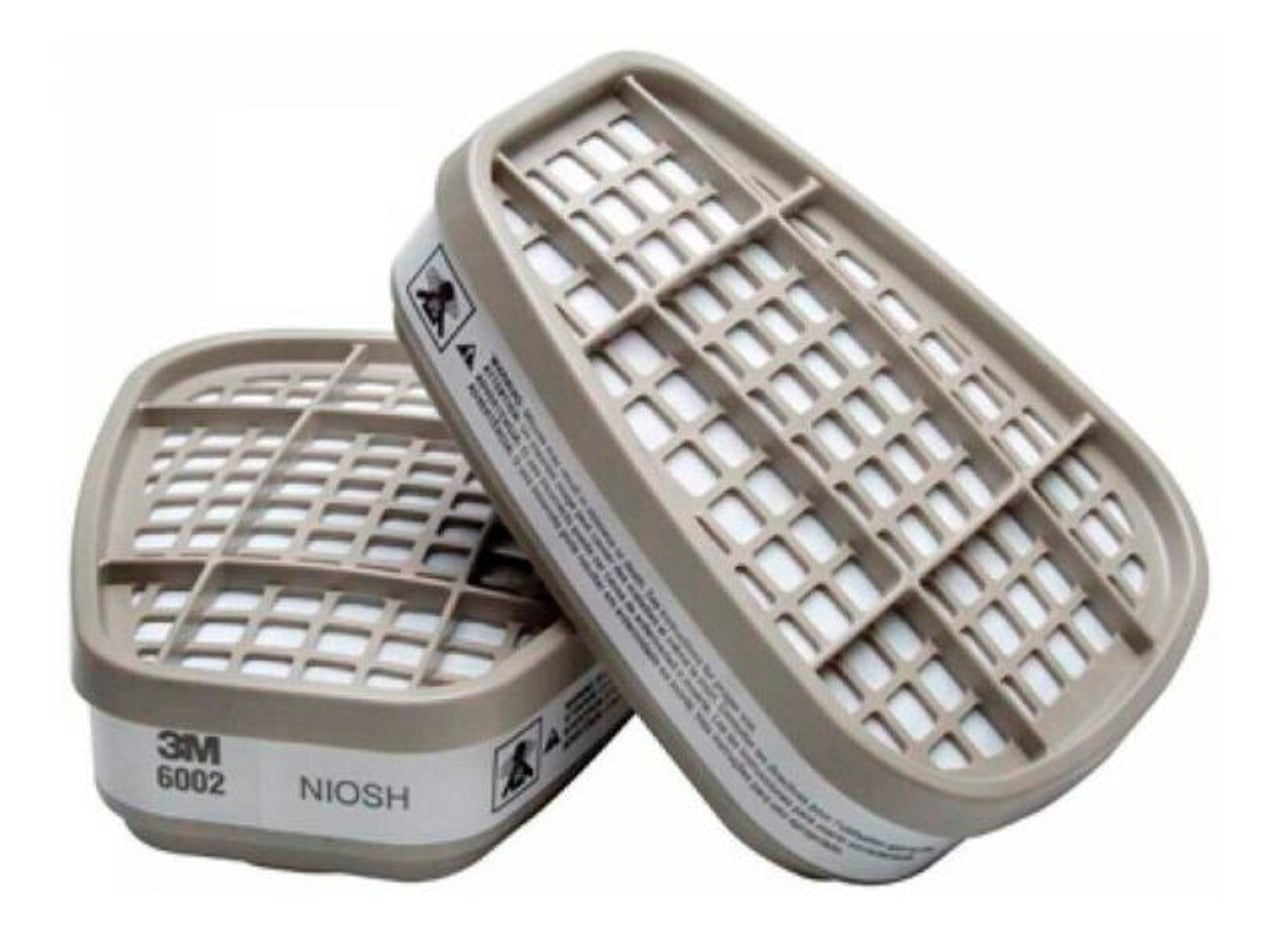 3M™ Acid Gas Cartridge 6002, 2 CQ / PK