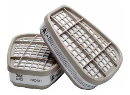 3M™ Acid Gas Cartridge 6002, 2 CQ / PK