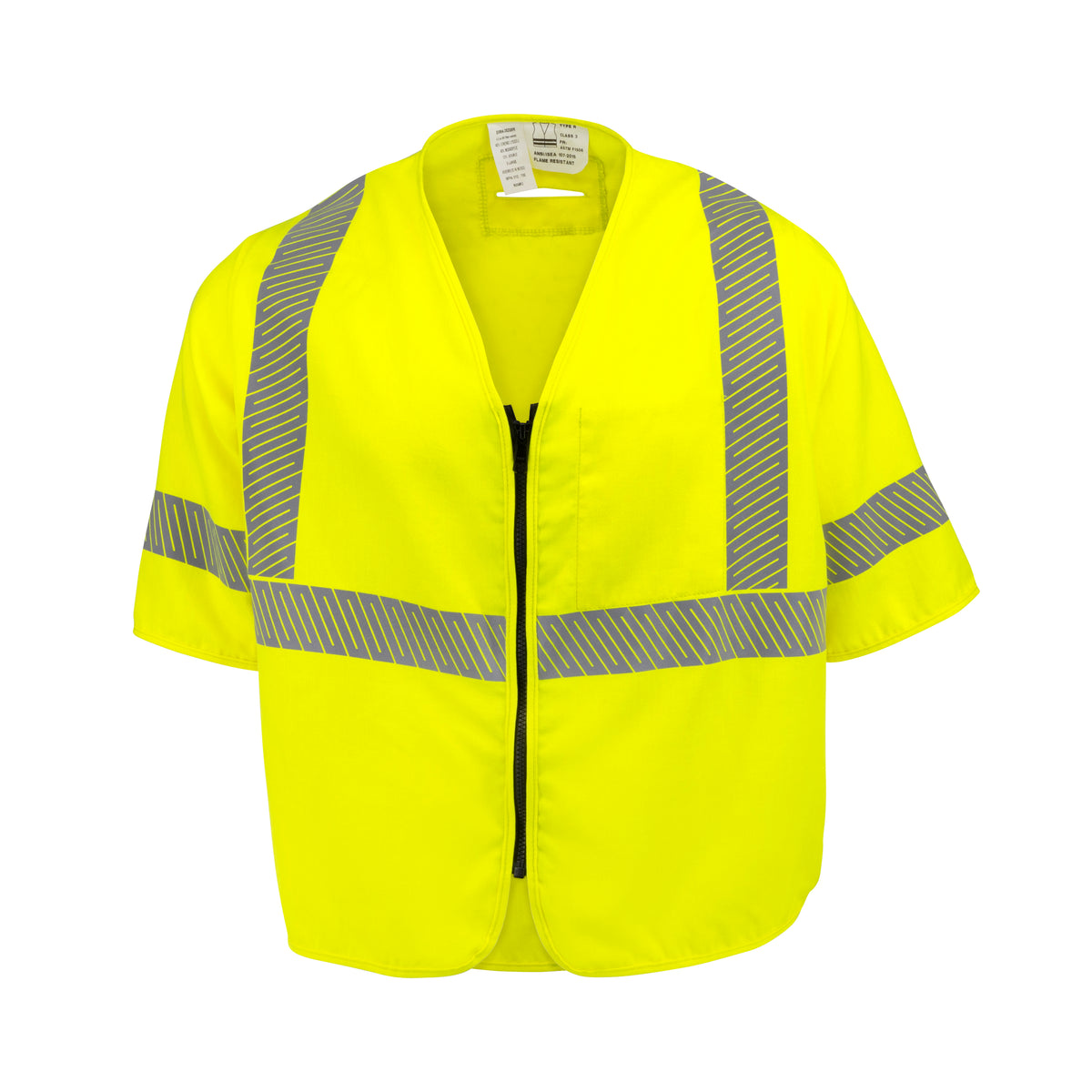 Radians SV99A-3SZGSFR - Radians 5.7 oz Class 3 DH Air Vest with Segmented Reflective Tape - additional view