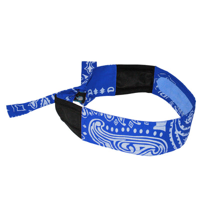 Radians RCS-BAND - Arctic Radwear® Headband - Blue Paisley
