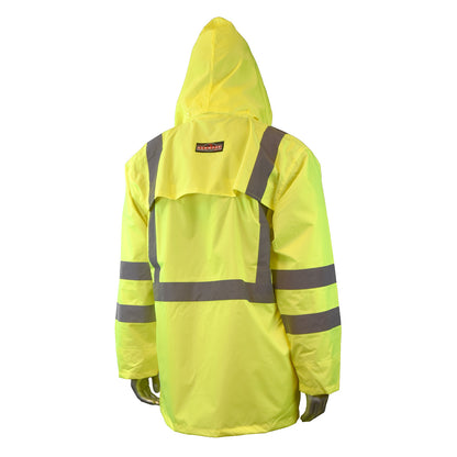 Radians RW10-3S1Y - Lightweight Rain Jacket - additional view