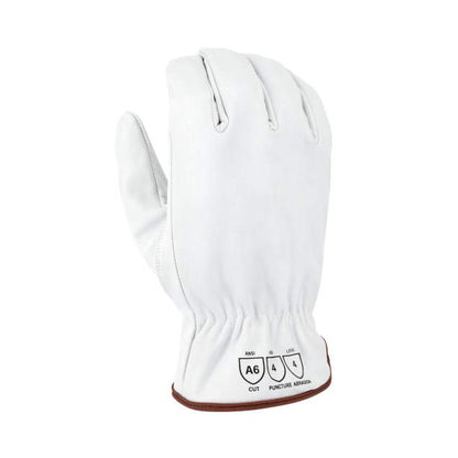 Radians RWG88 KAMORI® Cut Level A6 Goatskin Glove with HPPE Lining