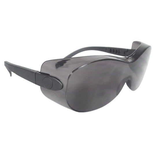 Radians SH - eath™ OTG Safety Eyewear - Black / Smoke