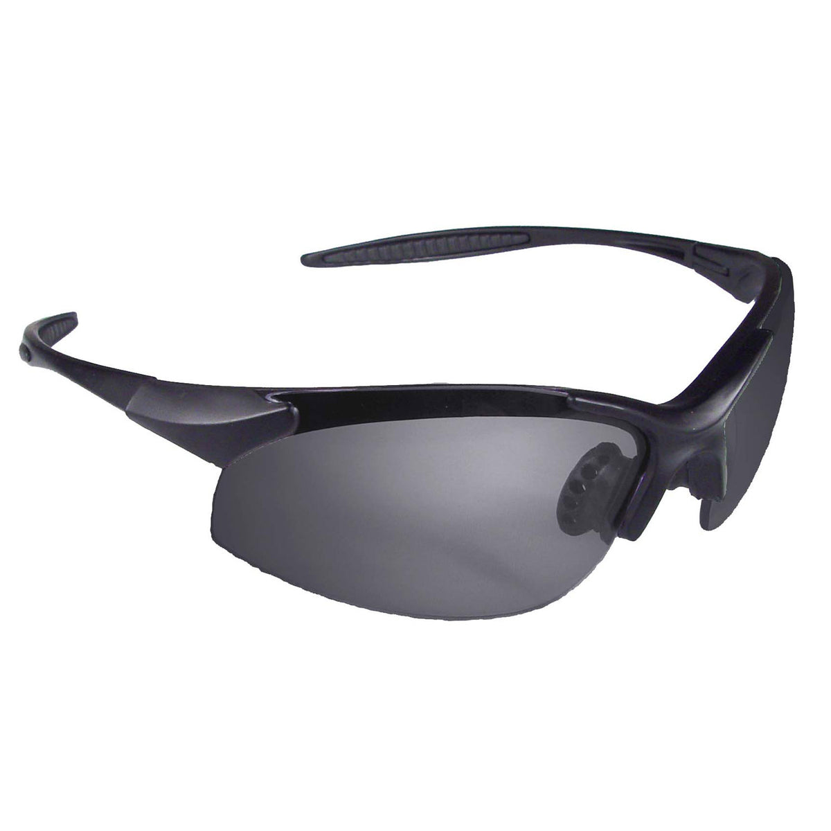 Radians IN - Rad-Infinity™ Safety Eyewear - Black / Silver Mirror