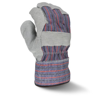 Radians RWG3111 - Economy Shoulder Gray Split Leather Glove - additional view