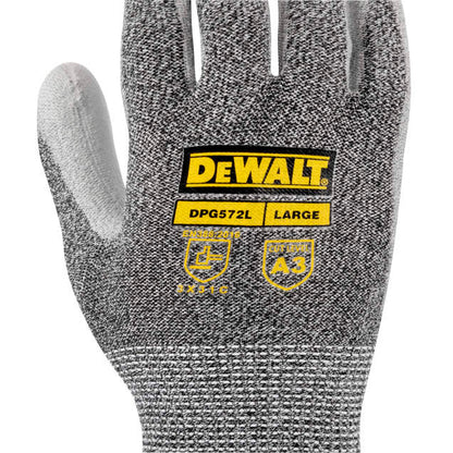 DEWALT DPG572 Polyurethane A3 Cut Glove