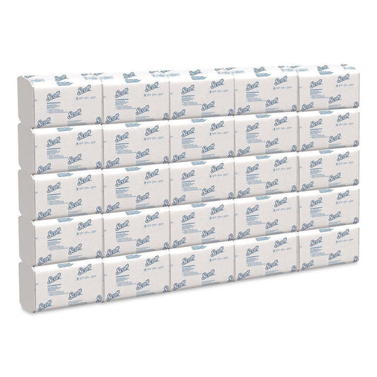 Kimberly-Clark Professional Scottfold M Hand Towel White pk / 175 - 01960