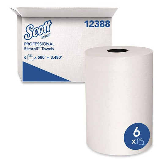 Kimberly-Clark Professional Hard Roll Towels Slimroll 580Ft / Roll - 12388