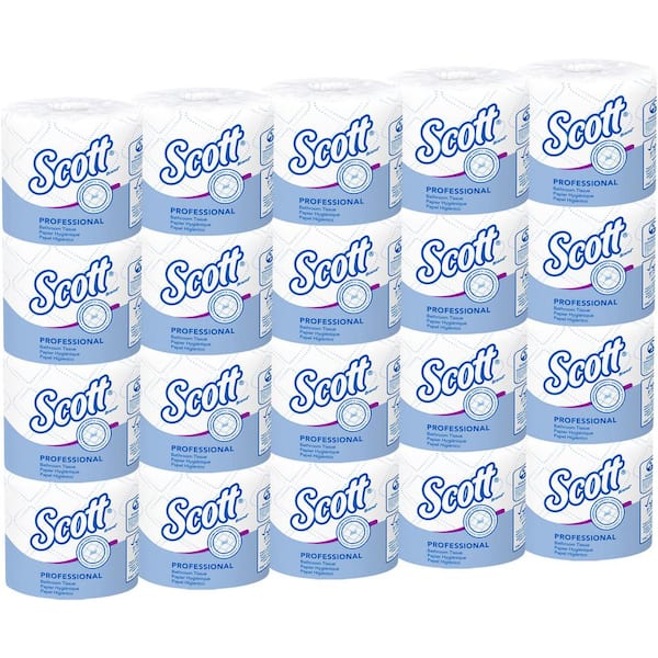 Kimberly-Clark Professional Scott Surpass 2 Ply Bathroom Tissue 605 Sheets / R - 13607