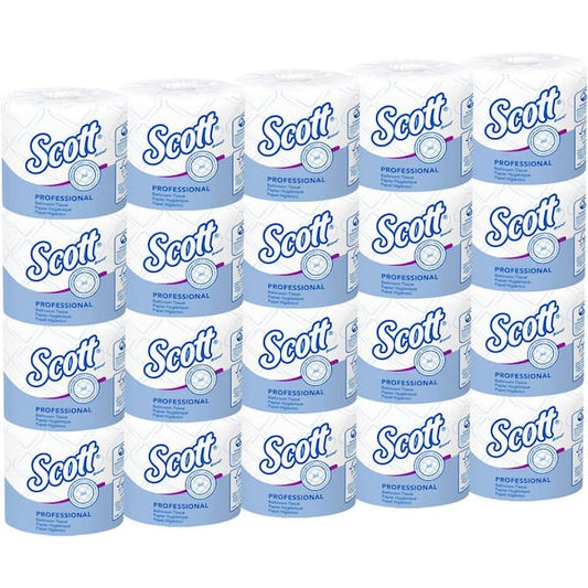 Kimberly-Clark Professional Scott Surpass 2 Ply Bathroom Tissue 605 Sheets / R - 13607