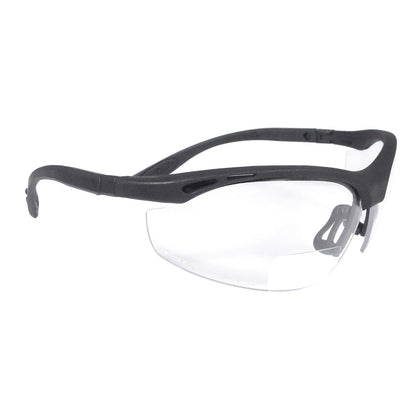 Radians CH-MAG - Cheaters® Magnifier Safety Eyewear - Black / Clear
