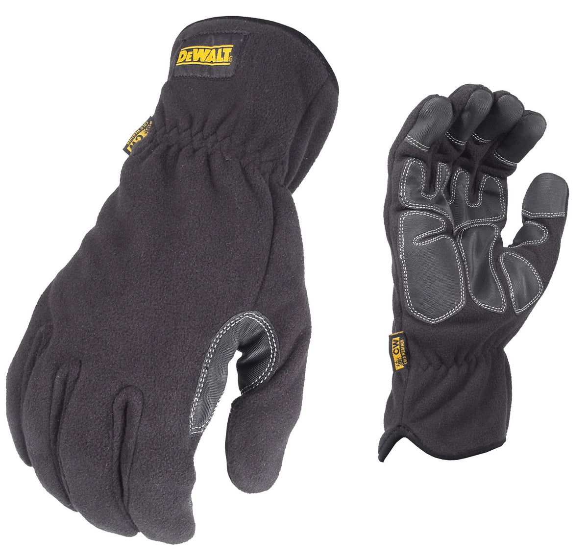 DEWALT DPG740 - Fleece Mild Condition Cold Weather Work Glove - Black