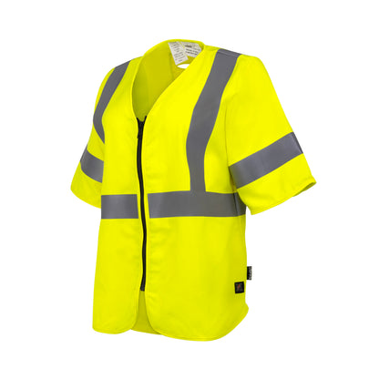 Radians SV99W-M3ZGSFR - SV99W Class 3 Womens FR Vest - Hi-Vis Green