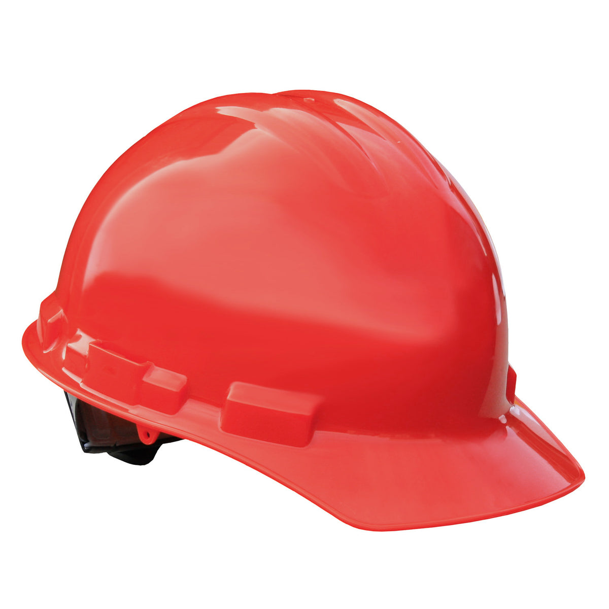 Radians GHR4 - Granite™ Cap Style 4 Point Ratchet Hard Hat - Red