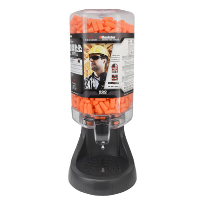 Radians FPD-500L70 - Refillable Dispenser with Resistor® 32 FP70 Plugs - 500 Pair - additional view