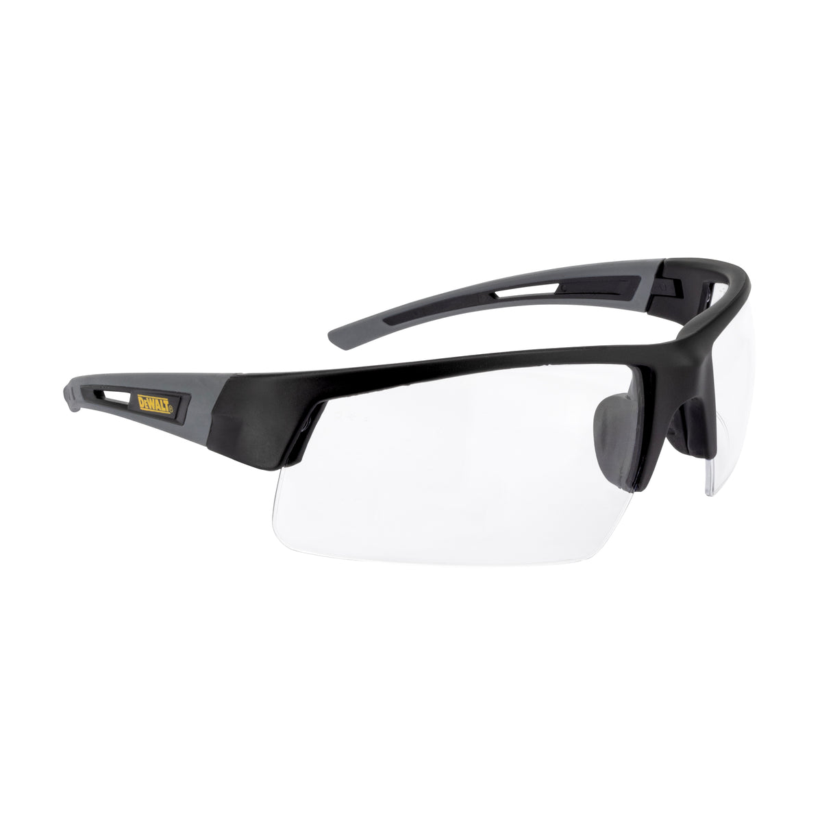 DEWALT DPG100 - Crosscut® Protective Eyewear - Black / Clear