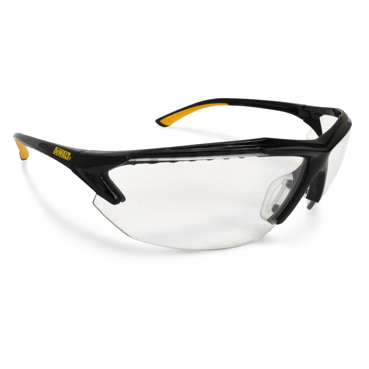 DEWALT DPG106 - Spector™ In-Viz Magnifier Safety Eyewear - Black / Yellow / Clear