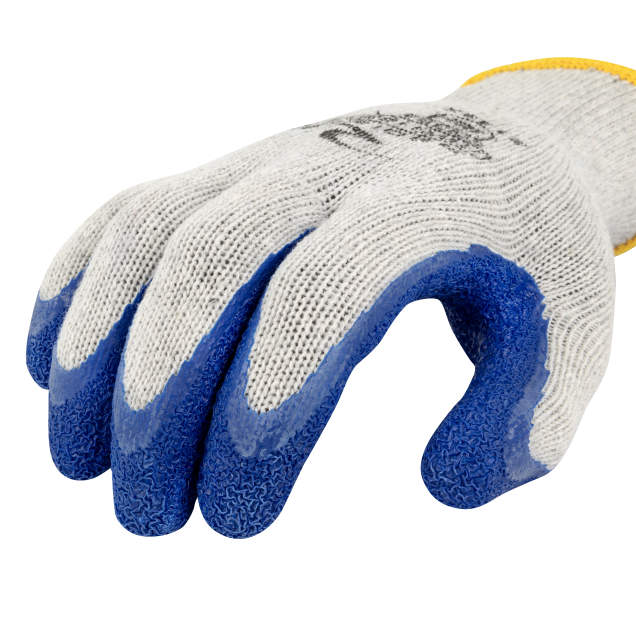 Radians RWG16B Polyester Shell with Crinkle Latex Coated Palm