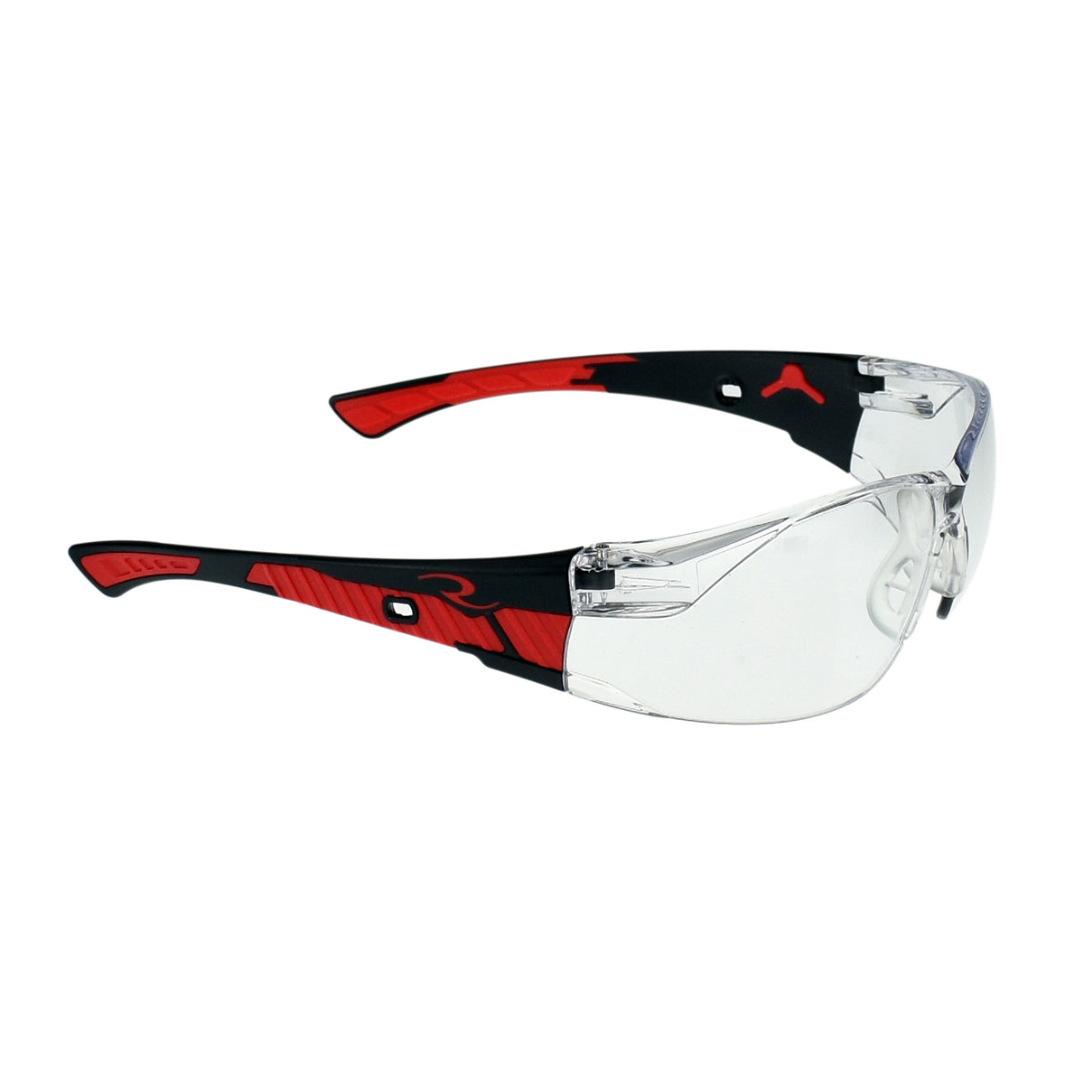 Radians OBL1 - Obliterator™ Safety Eyewear - Black / Red / Clear