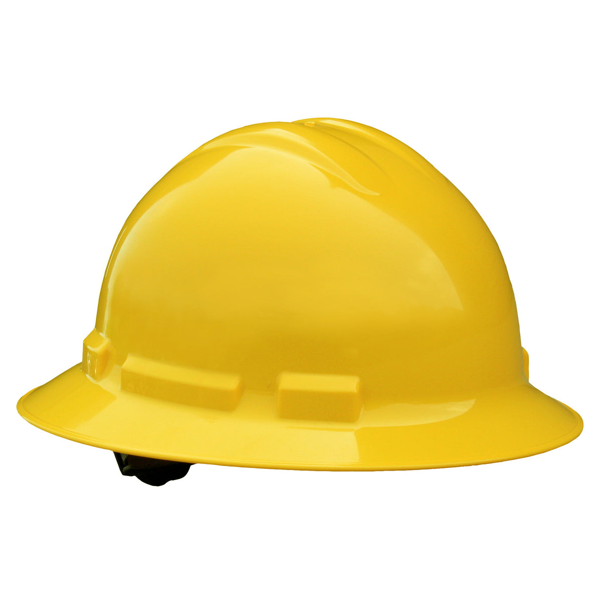 Radians QHR4 - Quartz™ Full Brim 4 Point Ratchet Hard Hat - Yellow
