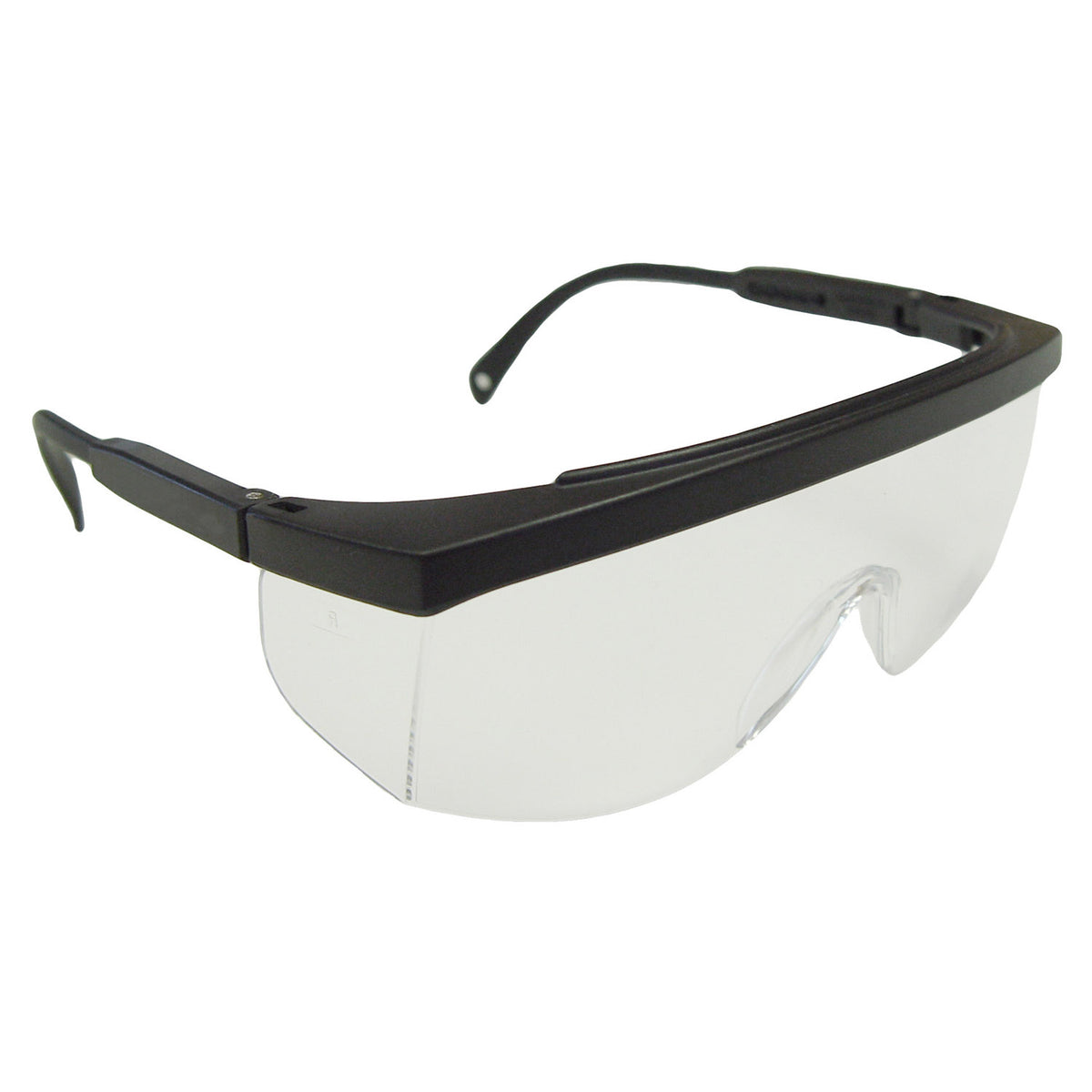 Radians GALAXY - ™ Safety Eyewear - Black / Clear AF