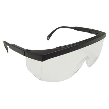 Radians GALAXY - ™ Safety Eyewear - Black / Clear AF