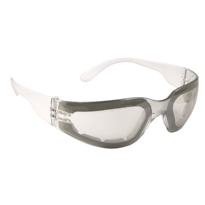 Radians MR-FOAM - Mirage™ Foam Safety Eyewear - Clear Frame - Clear Anti-Fog Lens - I/O / I/O AF