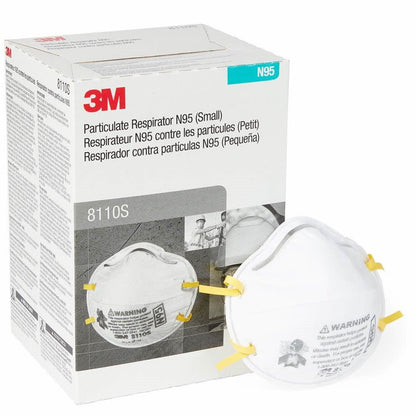 3M™ Particulate Respirator 8110S, N95 20 EA / BX
