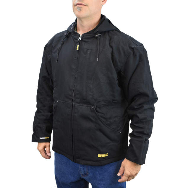 DEWALT® Men's Heated Heavy Duty Work Coat