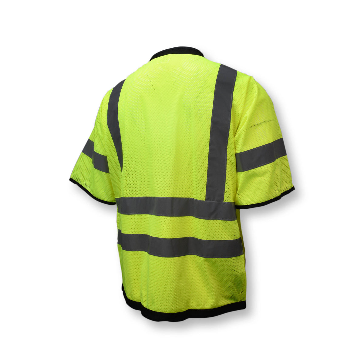 Radians SV59Z-3 - Type R Class 3 Heavy Duty Mesh Surveyor Safety Vest with Zipper - additional view