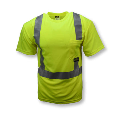 Radians ST11 Class 2 High Visibility Safety T-Shirt with Max-Dri™