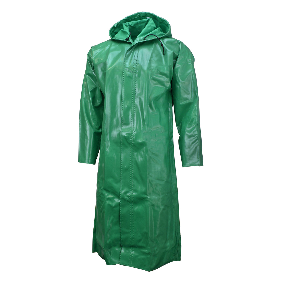 Neese 96AC - Chem Shield Coat with Hood - Green