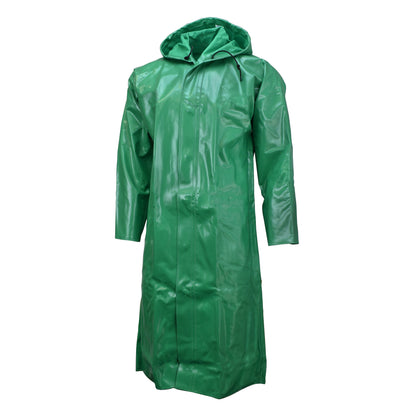Neese 96AC - Chem Shield Coat with Hood - Green