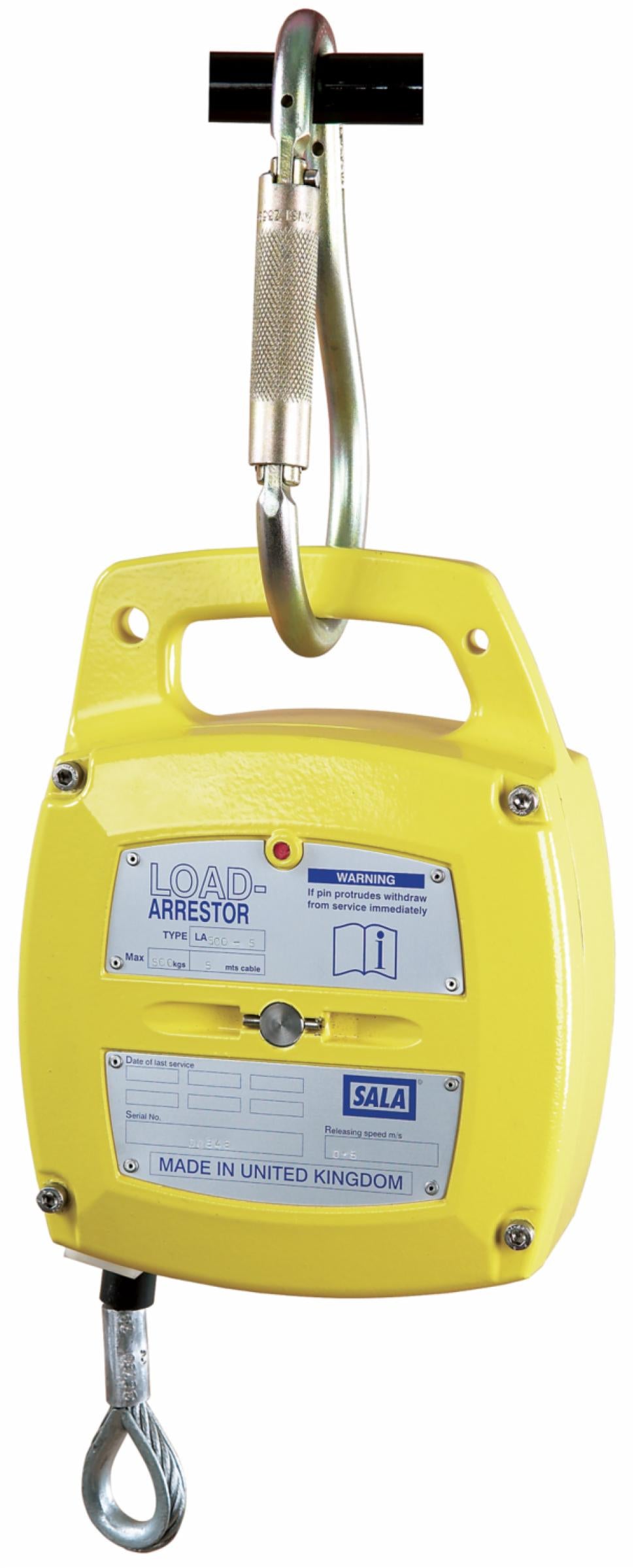 3M™ DBI-SALA® Small Series Load Arrestor 3700400, Galvanized Cable, 880 lb Capacity, 26 ft