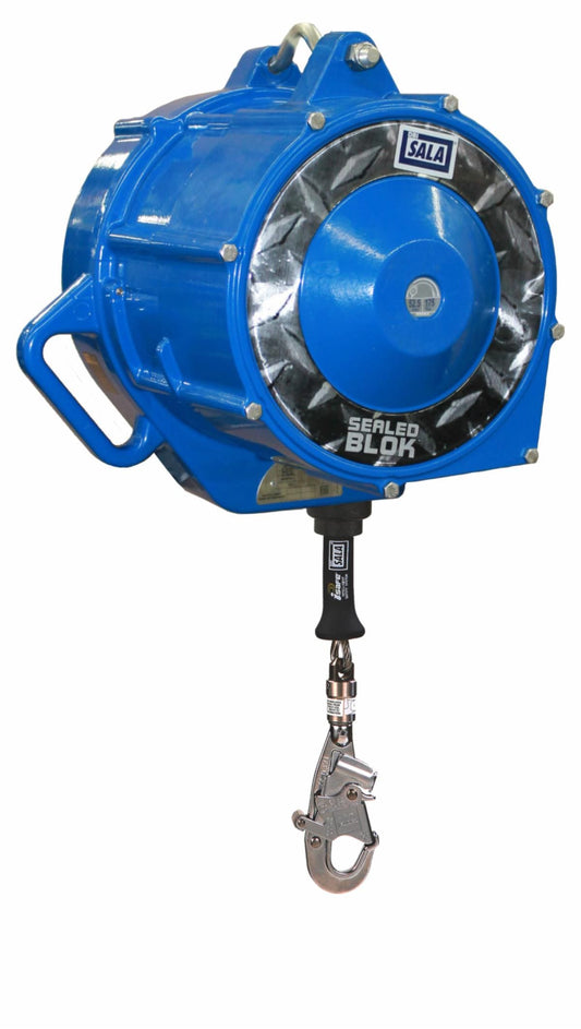 3M DBI-SALA Automatic Descender Stainless Steel Cable/hook 115 ft