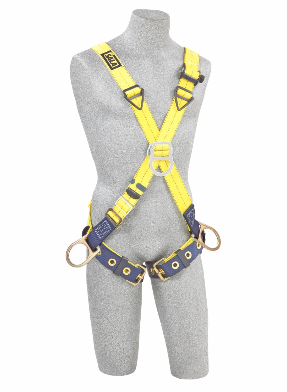 3M DBI-SALA Delta Cross-Over Climbing/Positioning Safety Harness 1103375, Universal