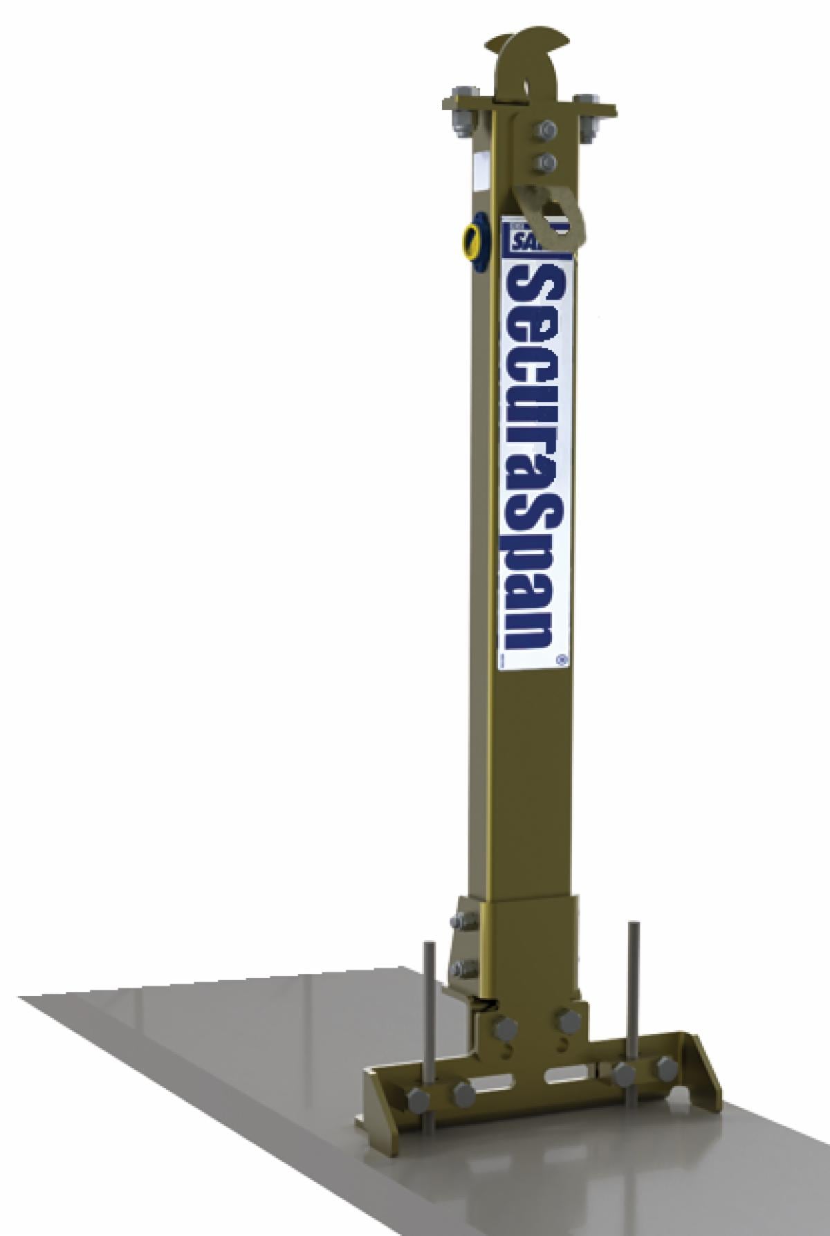 3M™ DBI-SALA® SecuraSpan™ Rebar/Shear Stud HLL Stanchion with Base 7400215, 1 ea