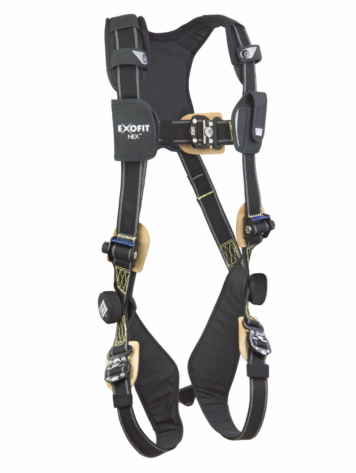 3M DBI-SALA ExoFit NEX Comfort Arc Flash Vest Safety Harness 1103088, X-Large