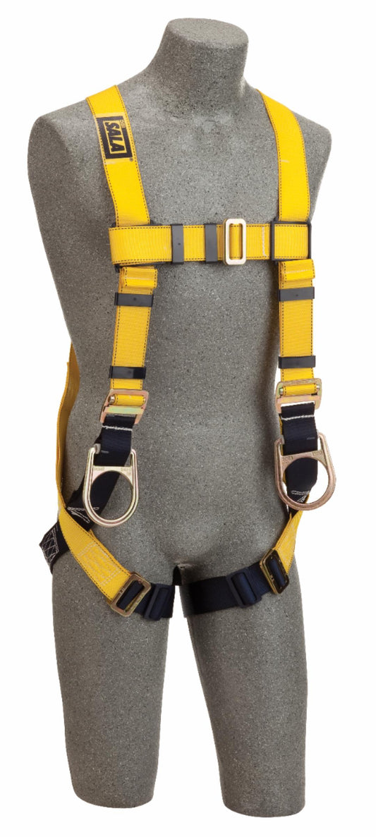 3M DBI-SALA Delta Construction Positioning Safety Harness with Belt Loops 1103512, Universal