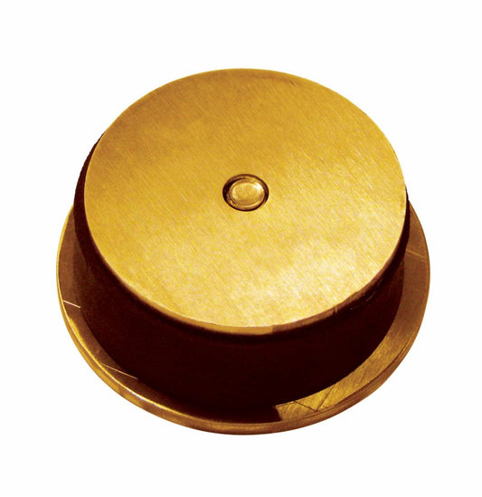 3M™ DBI-SALA® Confined Space Heavy-Duty Sleeve Cap For Davit Mast Base 8510826, Zinc Plated Steel