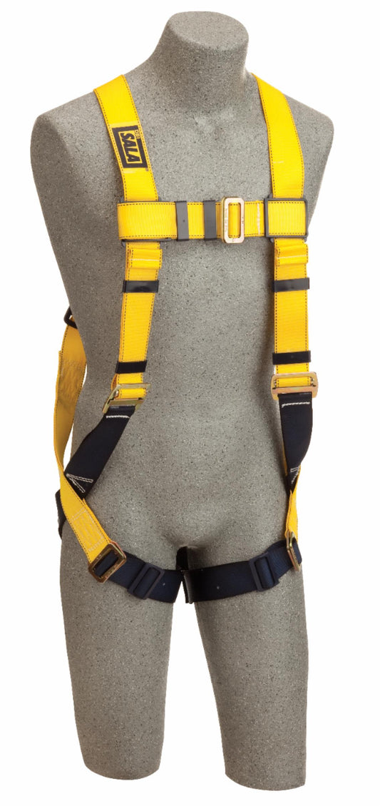 3M DBI-SALA Delta Construction Safety Harness with Belt Loops 1103513, Universal