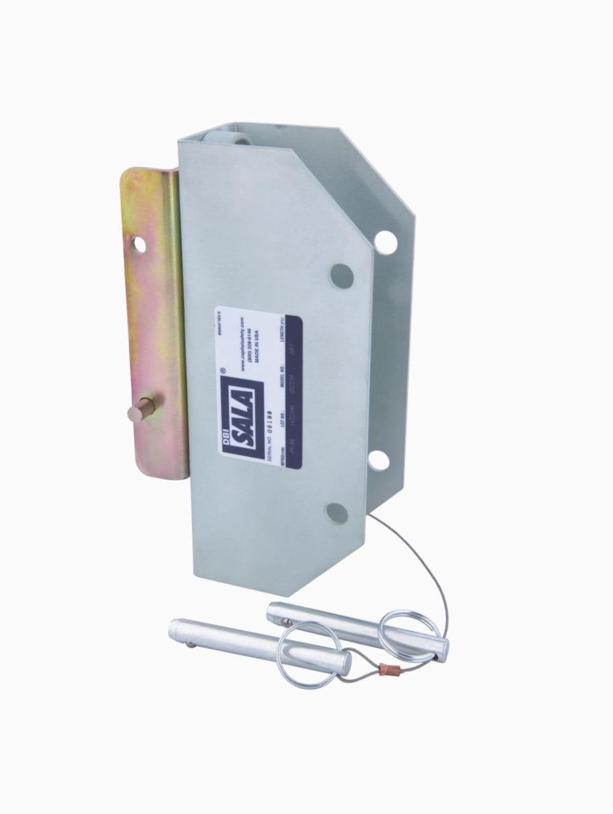 3M DBI-SALA S-r Lifeline Cable Mount Bracket