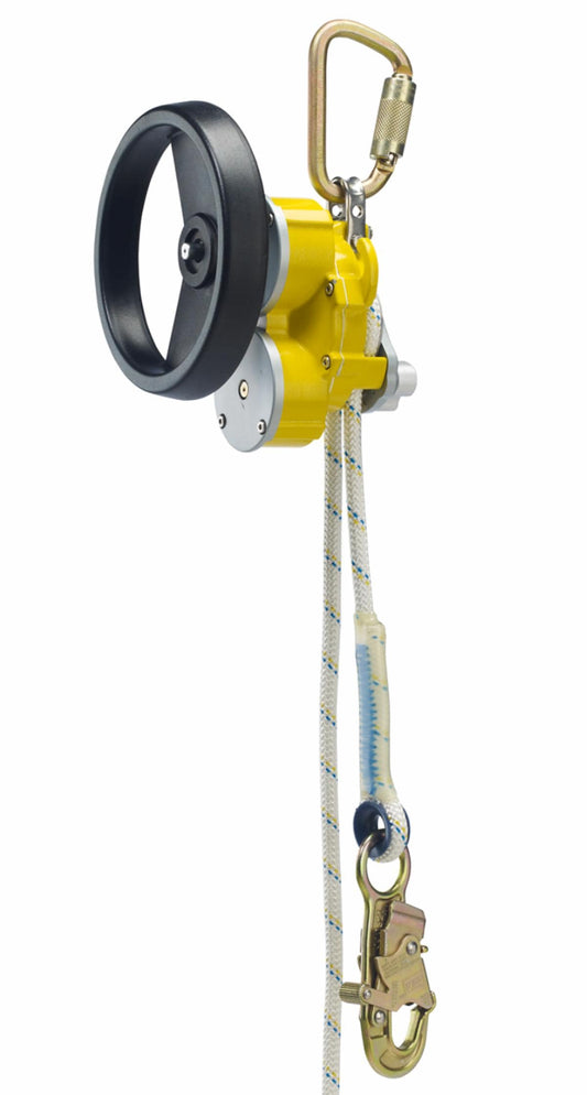 3M DBI-SALA Device System With Rescue Wheel And Case