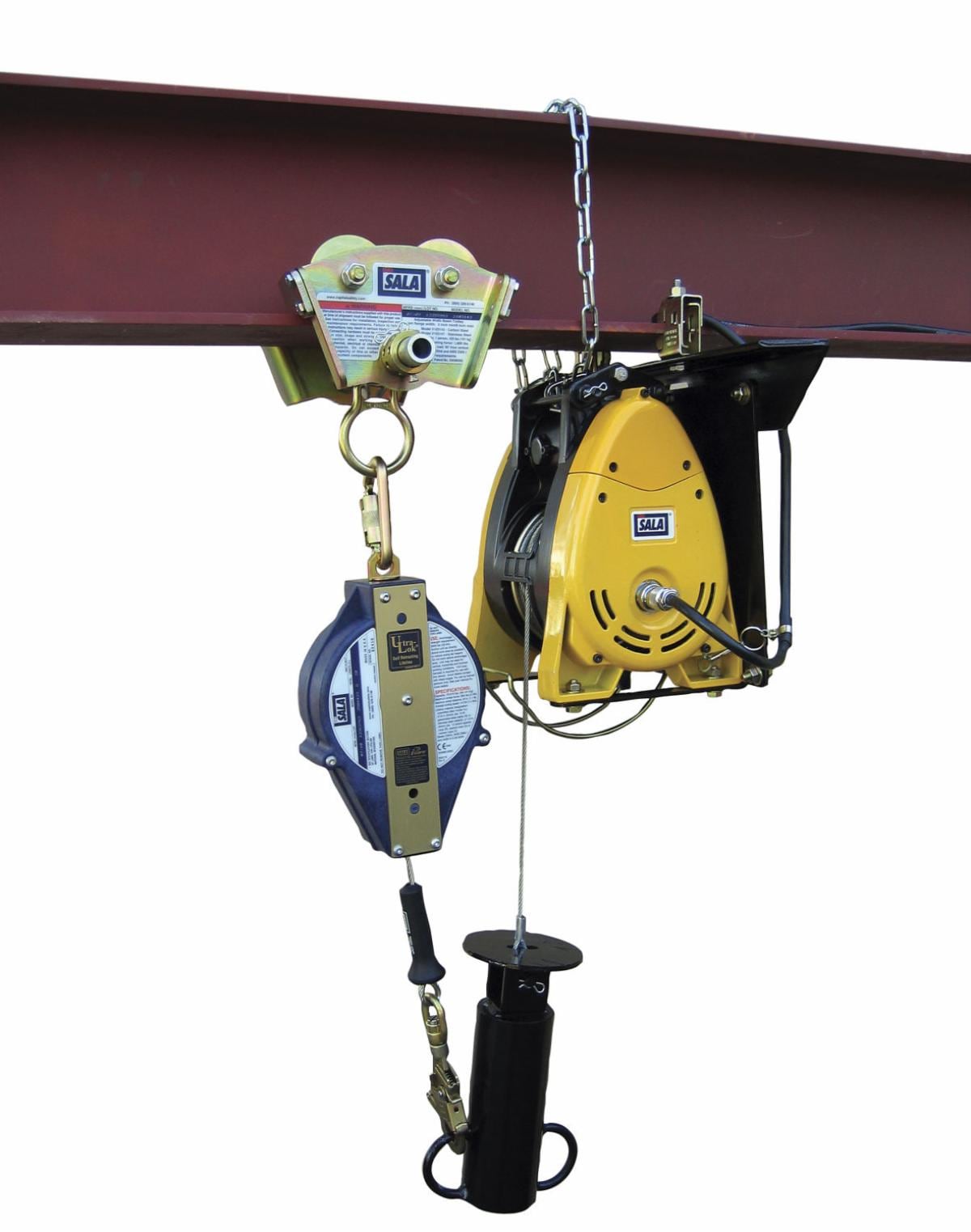 3M™ DBI-SALA® Remote Power Tagline 8102101, 110 Volt, Galvanized Cable, 100 ft