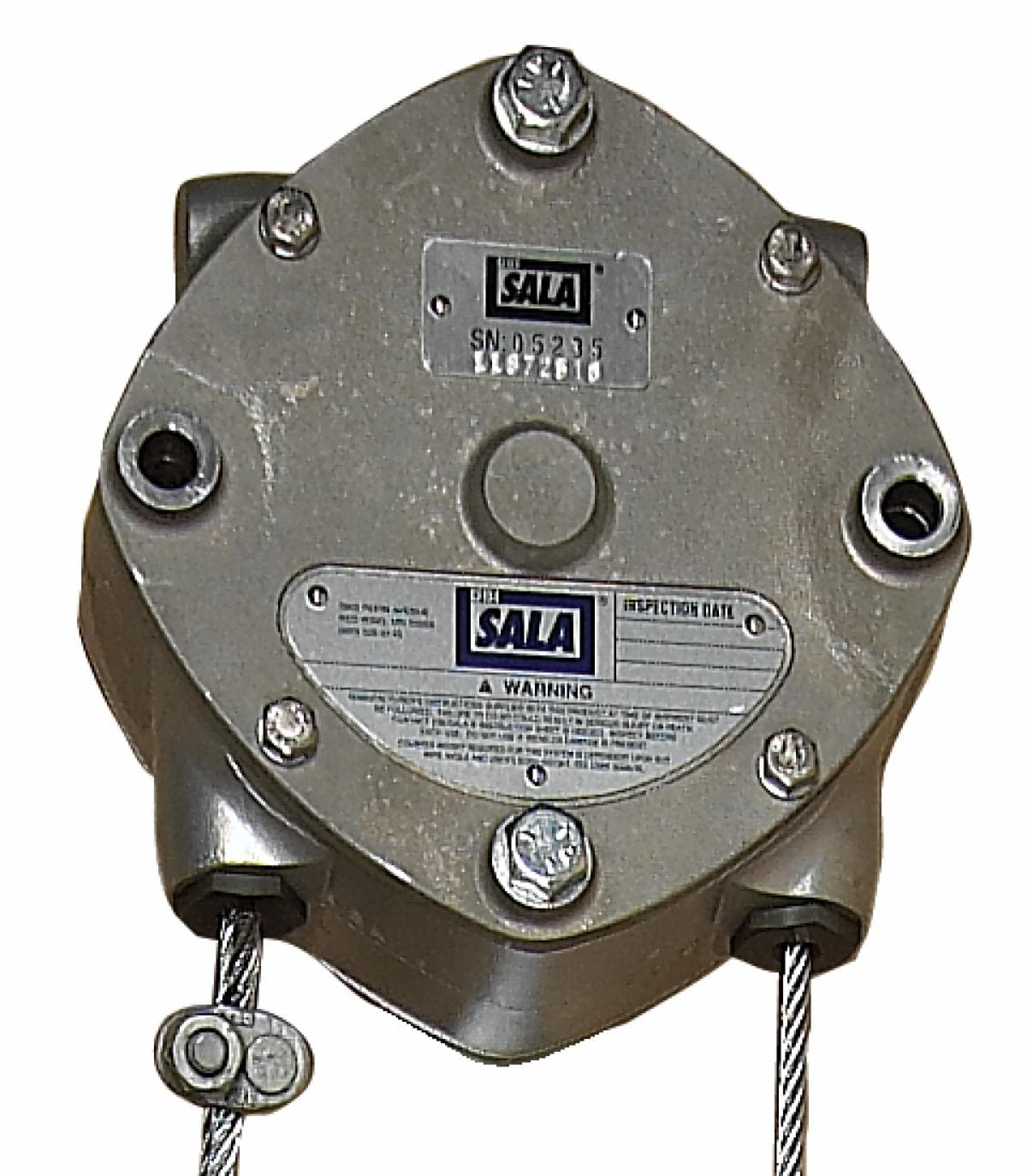 3M™ DBI-SALA® SSB Cable Climb Assist System Fall Arrest Block Pulley Assembly 3511063, Galvanized Steel